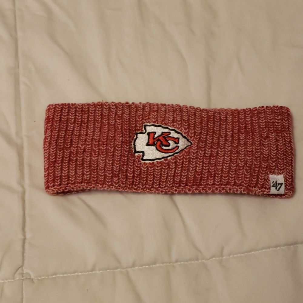 Kansas city chiefs headband